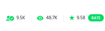 tokkiryu's tweet photo. wow almost 10k subscribers... 😳crazy stuff https://t.co/iX6njFTmI7