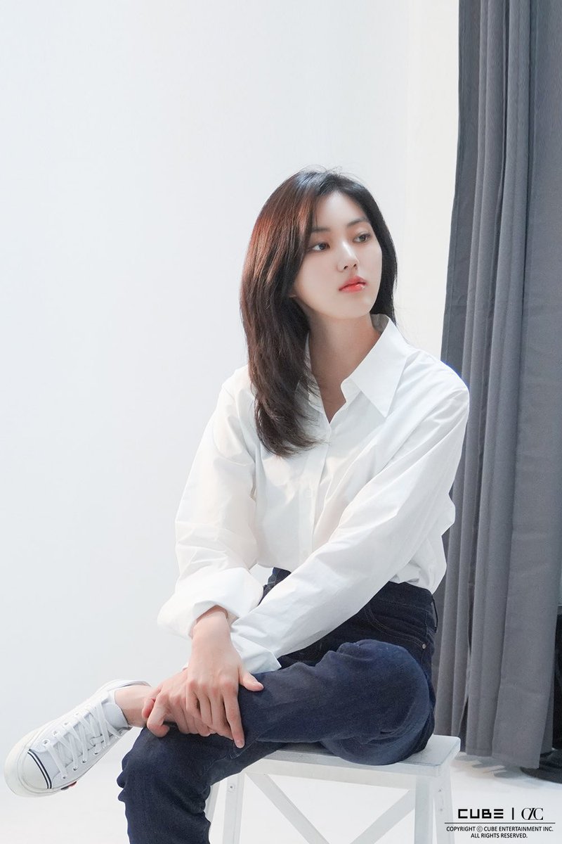 9510MHz's tweet photo. Kwon Eunbin you gorgeous human being https://t.co/HBRTtgUgI8