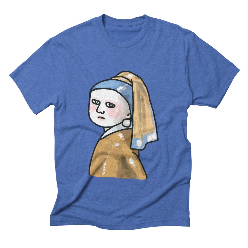 trudday's tweet photo. https://t.co/MT7wEi57ne #girlwithpearlearring #handdrawn #fanart #store #thisrt https://t.co/Qqrx1kFw2C