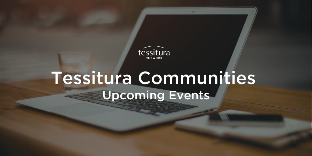 Hi community! You are welcome to join these Tessitura peer-led gatherings later this week, from any region 🌎

🔹analytic Coffee! • Fri 15 Oct (AU/NZ) • 1pm AEDT  
🔹Neurodiversity &amp; Mental Wellness • Fri 15 Oct • 12pm EDT • 5pm BST 

🔎  More info: bit.ly/3jLsNG4