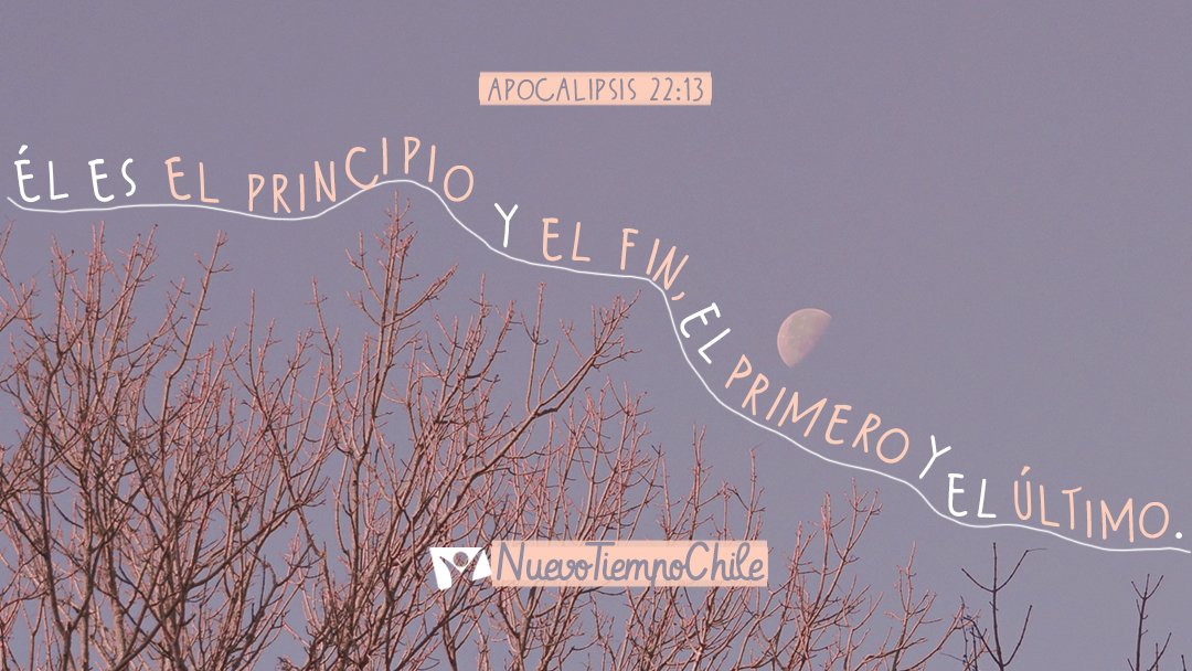 ntchile's tweet photo. 🌟"Yo soy el Alfa y la Omega, el principio y el fin, el primero y el último". 💖Apocalipsis 22:13📖
🙌Te #alabamos y te #adoramos #Señor por tu inmensidad, porque eres el primero y el último 😍 NUESTRO INMENSO Y MARAVILLOSO #DIOS 💖

#FelizJueves  🤩
#frasescristianas https://t.co/rvmN3oZebP