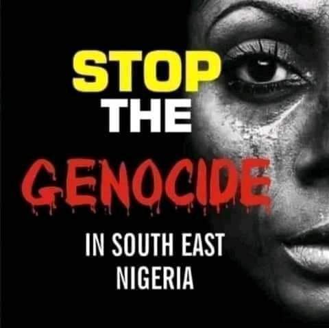 Namely the massacres against Biafran Igbo & Oduduwa Yoruba Nations 
#UNCharterIsOurRules 
#FreeMaziNnamdiKanuNow #FreeSundayIgboho 
#UK_LET_BIAFRA_GO #UK_Let_Oduduwa_go
