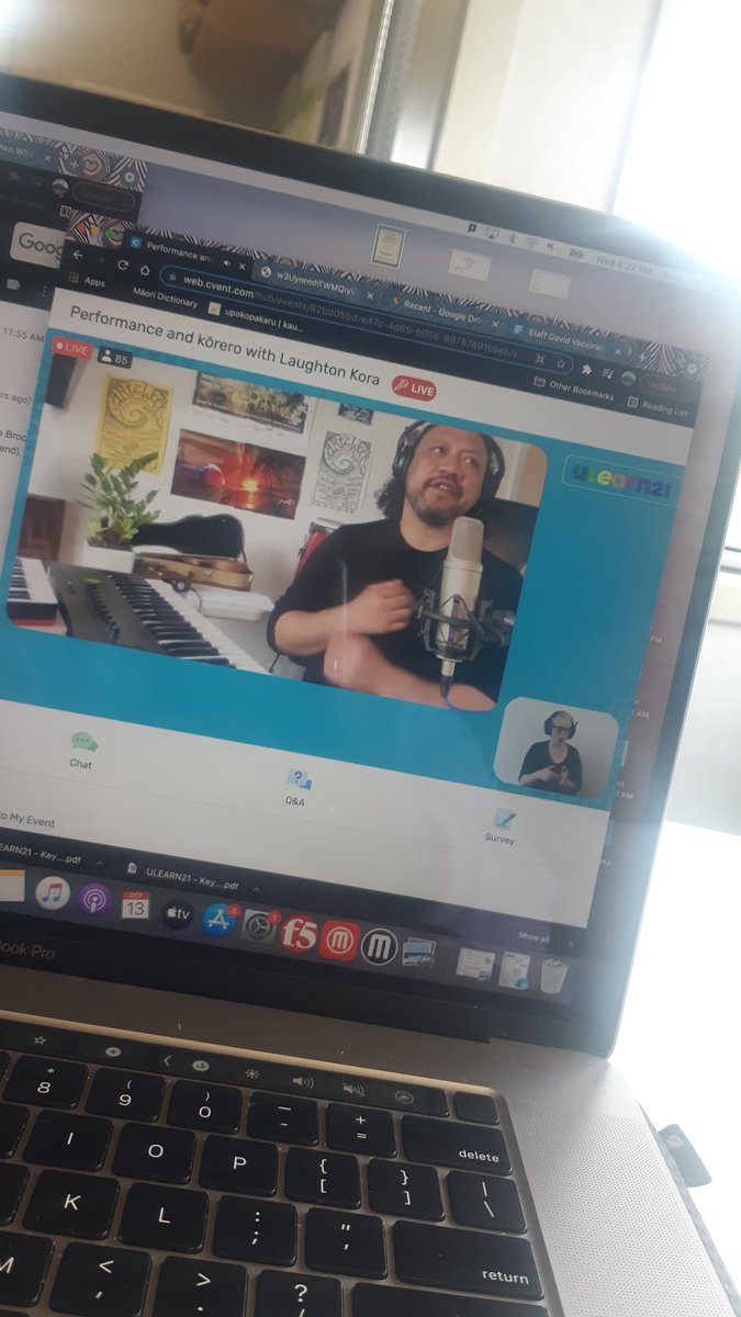 I could do this PD alllll day  #ulearn21 #uAko