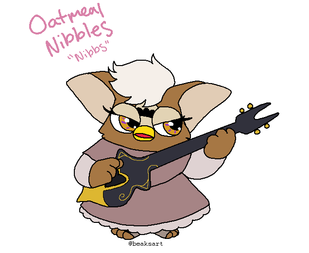 beaksart's tweet photo. new d&amp;d character dropped https://t.co/tbAKSOfYkk