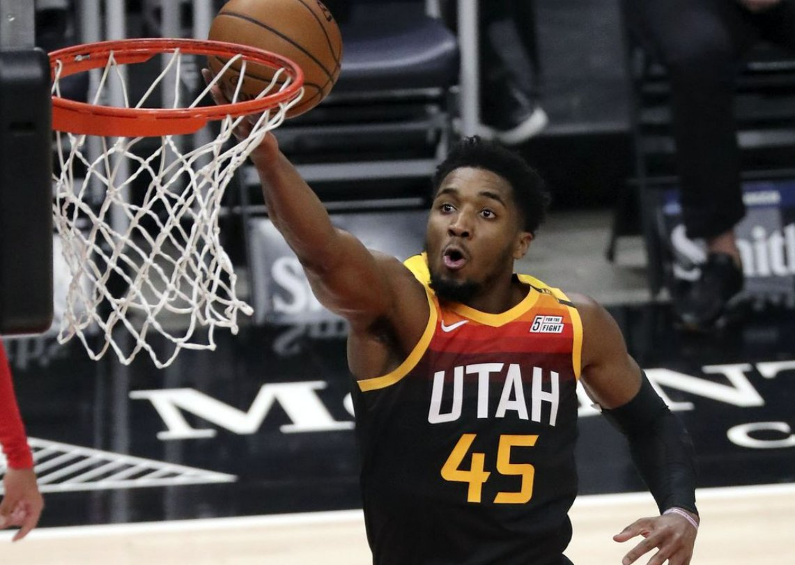 NBA_Math's tweet photo. 2021-22 preseason #CrystalBasketball grades for the Utah Jazz:
5. Joe Ingles: 6.0 (0.15 up)
4. Bojan Bogdanovic: 6.33 (0.29 down)
3. Mike Conley: 7.44 (0.44 up)
2. Rudy Gobert: 9.0 (0.08 down)
1. Donovan Mitchell: 9.11 (0.34 up)
https://t.co/wLkkcytDoN https://t.co/vbQVJ8I6Y6