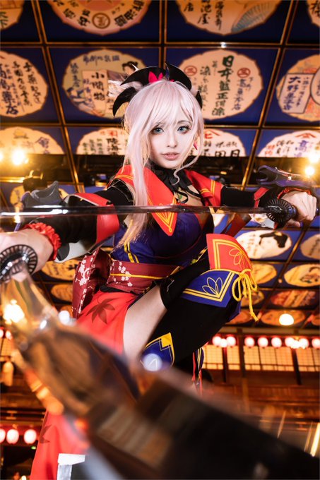 Twitterのコスプレ画像32