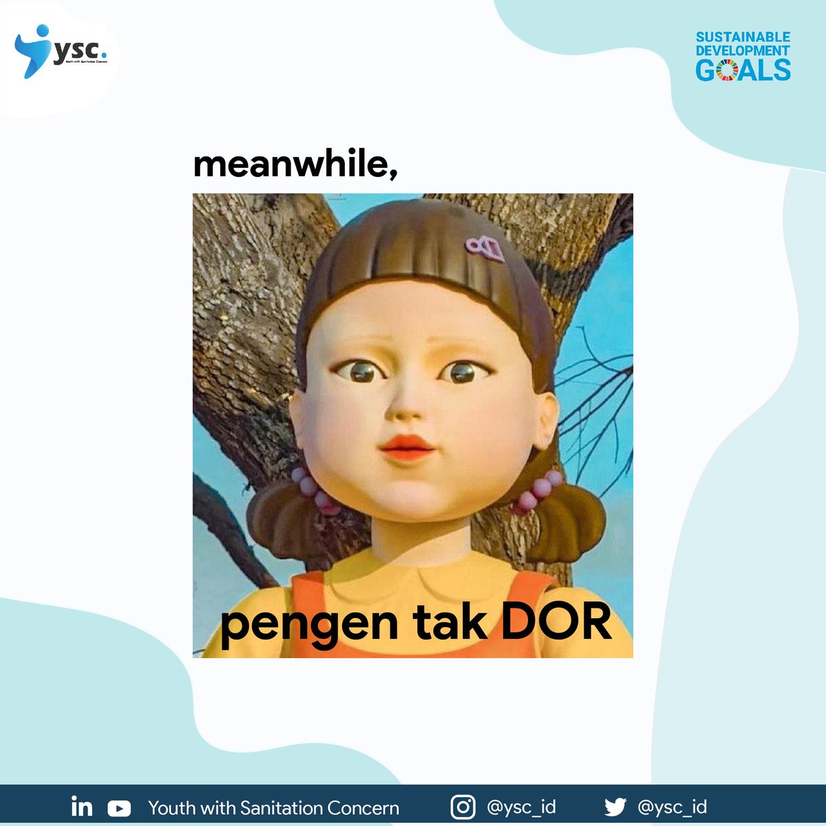 Siapa yang disini kalo ke tempat #wisata udah happy  terus pas pergi ke #Toilet  ternyata kotor, bau dan masih harus bayar? 😭
Ini sih #Rossa pasti langsung nyanyi kan ya
"KUMENANGIS" 

Yuk mulai jaga kebersihan toilet sendiri dari sekarang demi kesehatan yang lebik baik