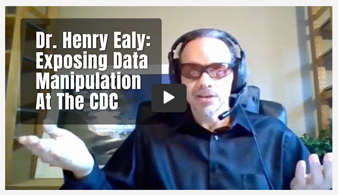 Dr. Henry Ealy: Exposing Data Manipulation At The CDC 
besovereign.com/greenmedinfo/g… 

Uncensored News - COVID-19 Dubious Data
sunfellow.com/covid-19-dubio… 

#henryealy #sayerji