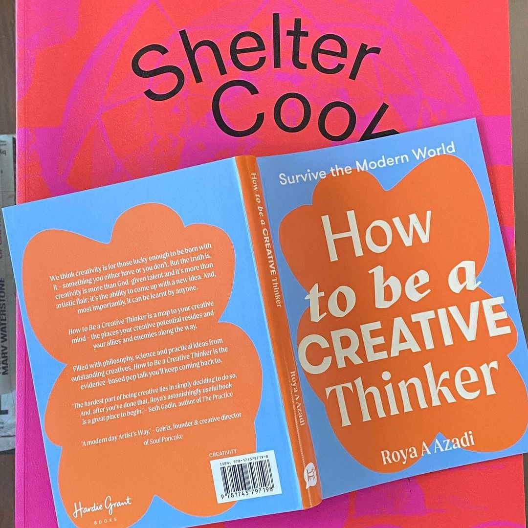 I'm very proud to finally explain why I gained no bread-baking skills during lockdown: 'How to be a creative thinker' (<a href="/HardieGrant/">Hardie Grant Books</a> ) is now available for pre-order! booktopia.kh4ffx.net/P0VZ0Q 🙏 to everyone who was involved