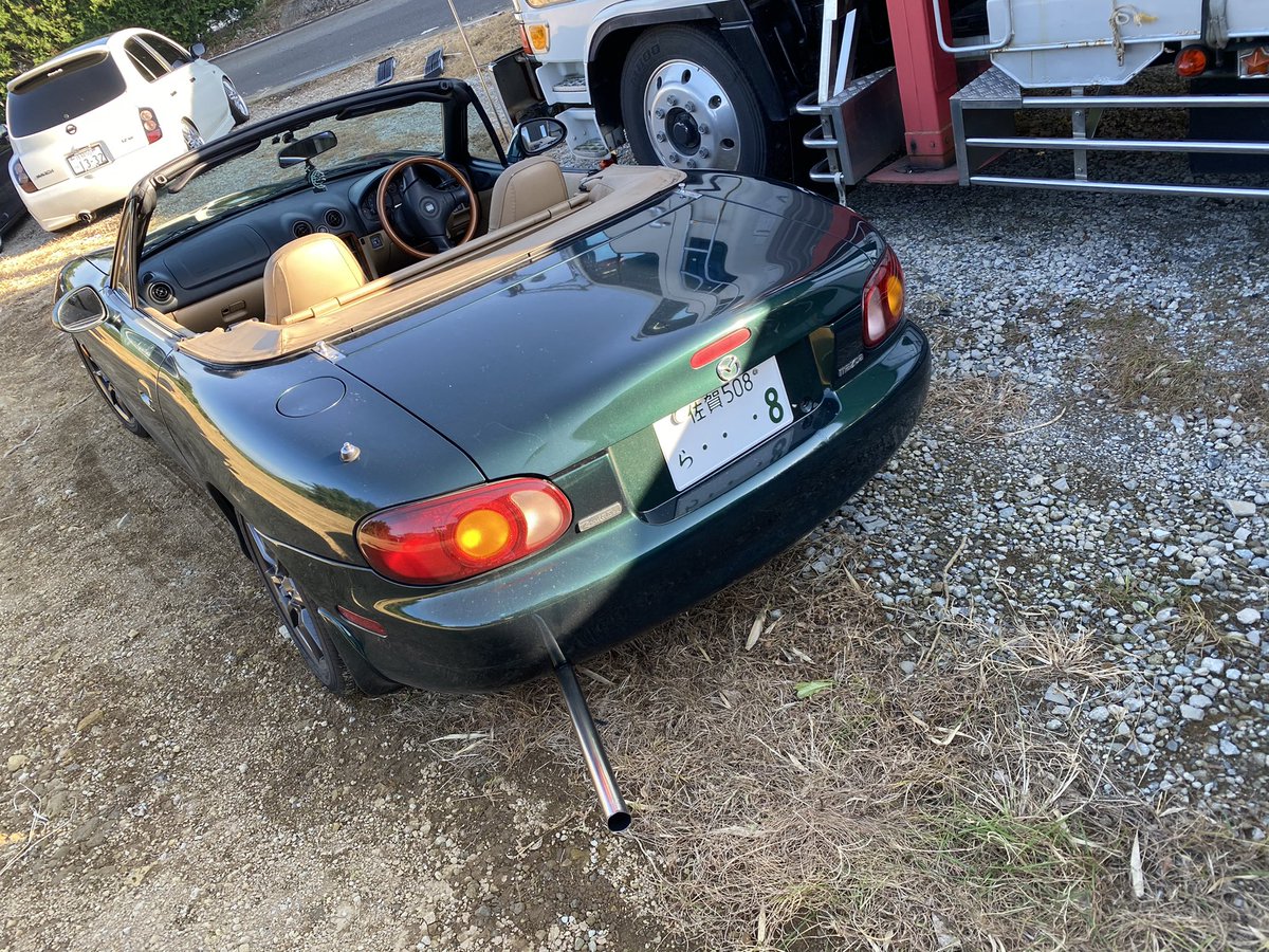 koga0120's tweet photo. @chonchonpei オープンカーはいいぞぉ〜😮‍💨 https://t.co/Qk28oHNt4G