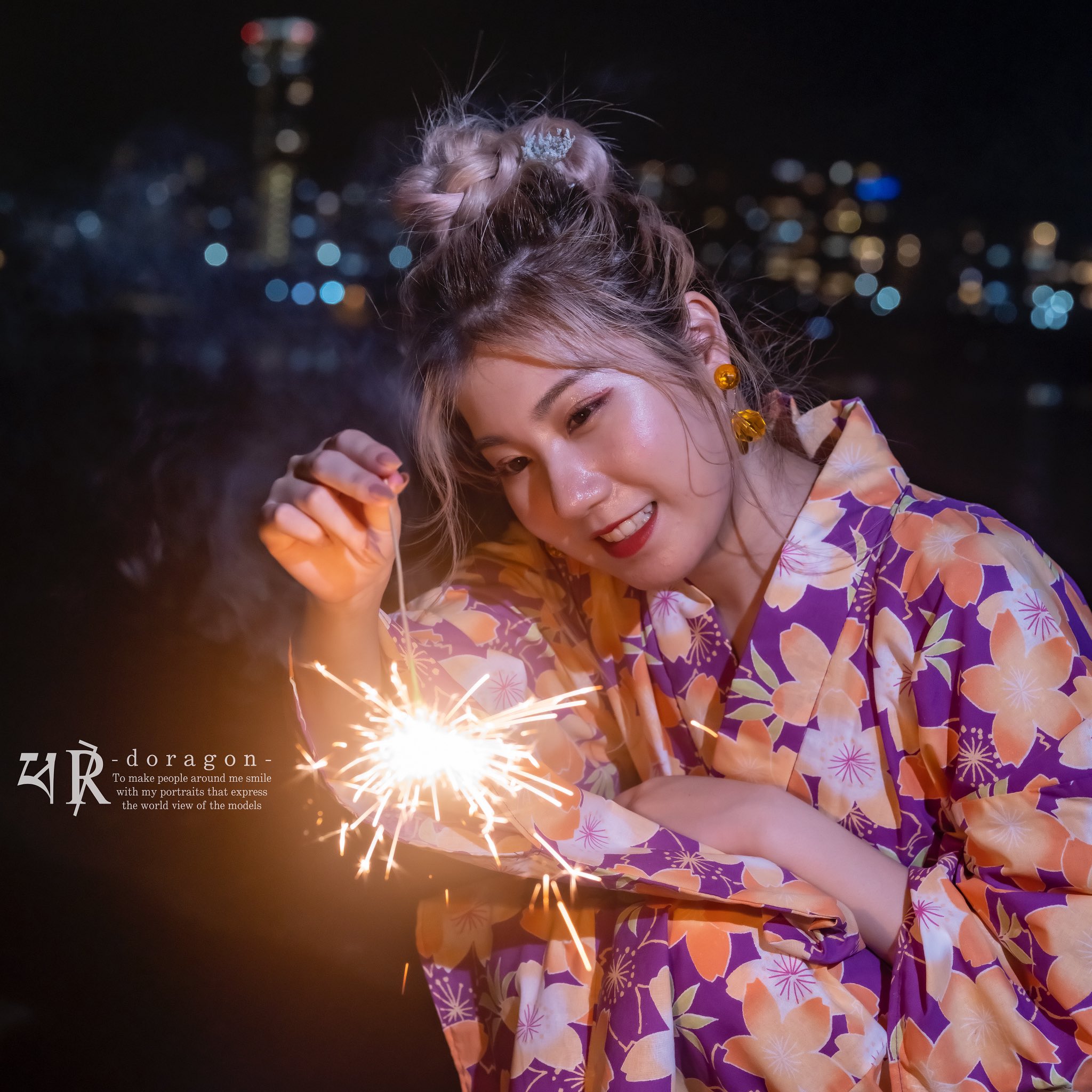 手持ち花火ポートレート Twitter Search Twitter