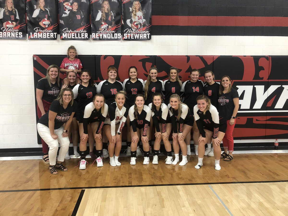 POI Second place finish tonight!!🏐