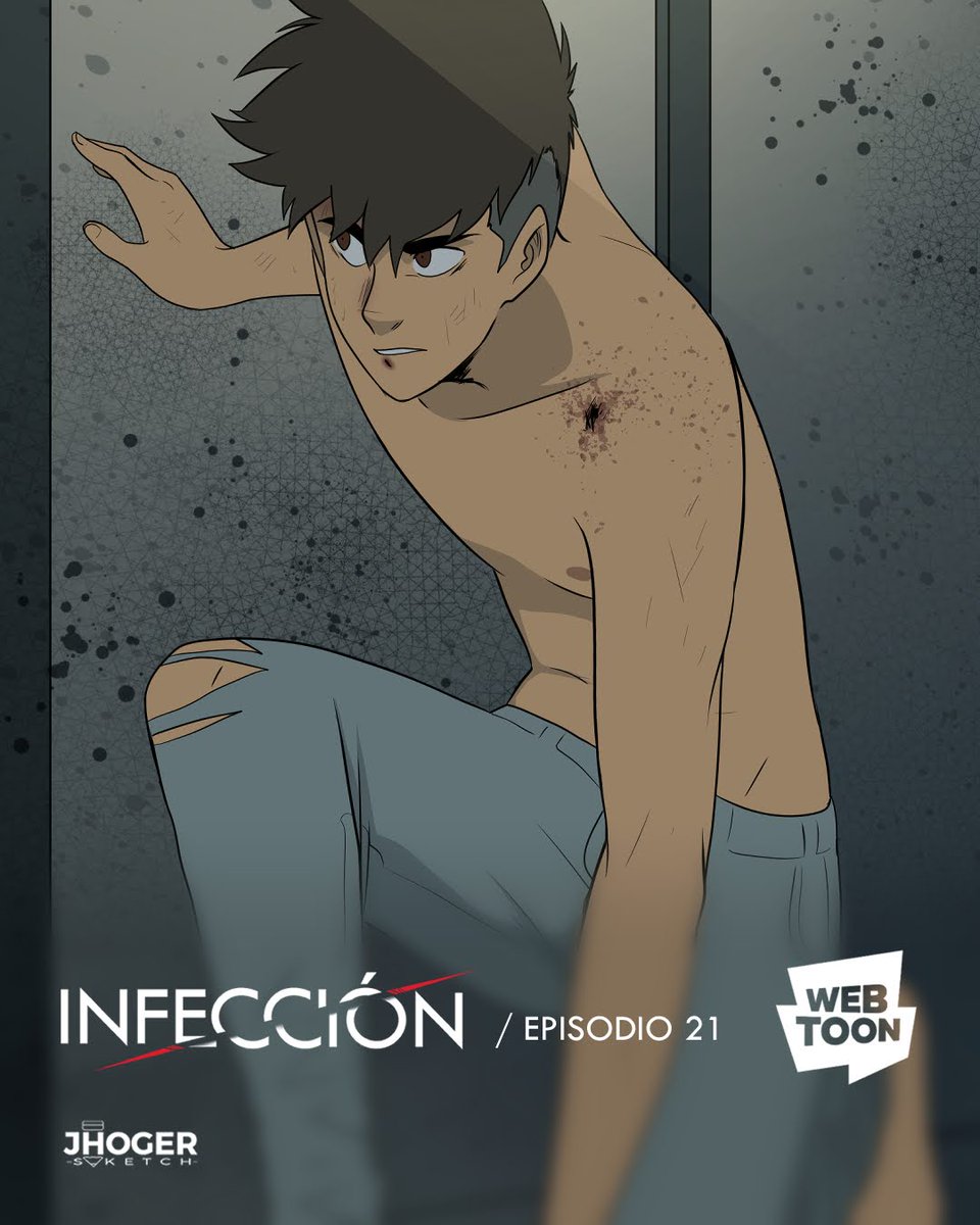 JhogerSketch's tweet photo. Jon está desarmado y en desventaja.
Ya está disponible un nuevo episodio de #infecion. Disponible solamente @WEBTOONLATAM
Link:https://t.co/9m5GffaNKN https://t.co/ehKNtWpOWQ