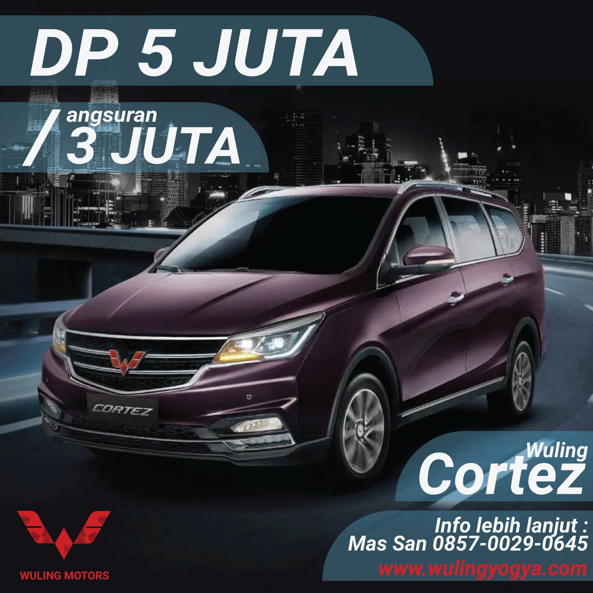 WulingYogya's tweet image. Beli mobil Wuling
Sama mas San ajaa

#wuling #BORUTO #mobilwuling