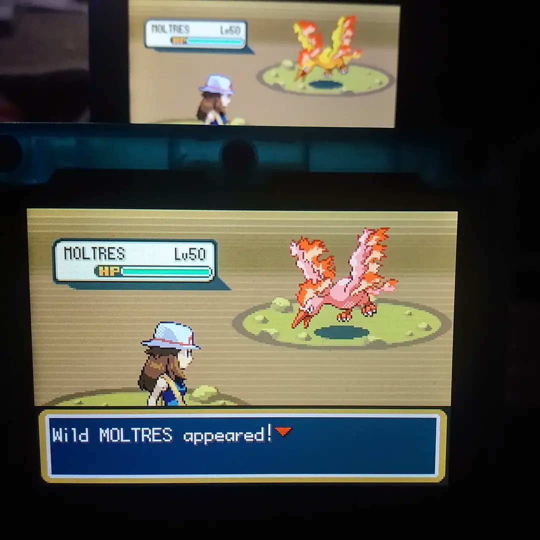 How To Get Moltres in Pokémon FireRed/LeafGreen Version 