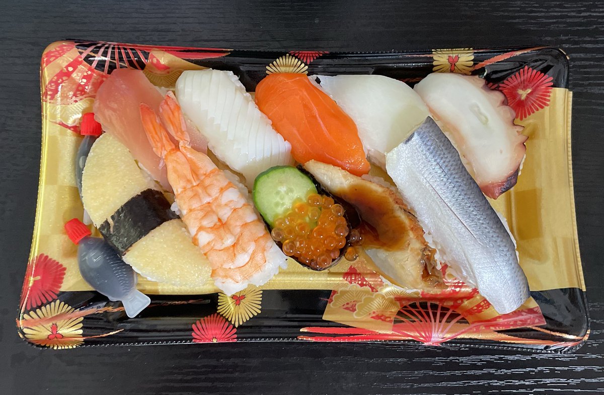 おなせか Highball Crazy 昨日のごはん 10月12日 火 刺身と寿司 寿司はあんまりハイボールに 合わないな