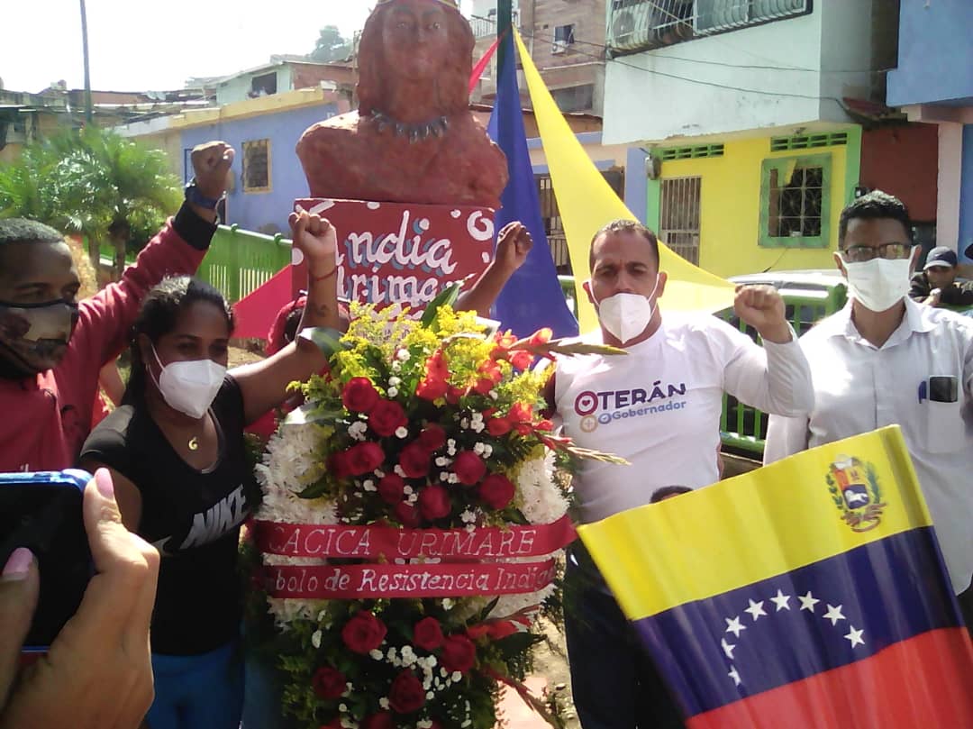 ZacarasCastro1's tweet photo. Conmemoramos y Reinvidicamos la memoria de nuestros y nuestras aborígenes desde aquel grito de  resistencia contra el imperio español desde hace 529 años. Nuestra parroquia lleva el nombre de aquella mística Casica Urimare. Desde la gestión de la alcaldía de @Jateranoficial https://t.co/afxc09JAZX