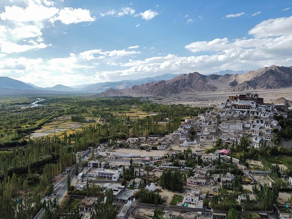 NGTIndia's tweet photo. Our winning entries for theme #AerialAngles include Sunil Choudhary's frame of the #Yamuna Ghat, Vijaybhaskar Saddala's snow draped-#Baramulla and Siddhant Sharma's view of the 12-storey #ThikseyGompa in #Ladakh. Congratulations to all! Stay tuned for our next #DailyShot theme. https://t.co/HAojg3upQX