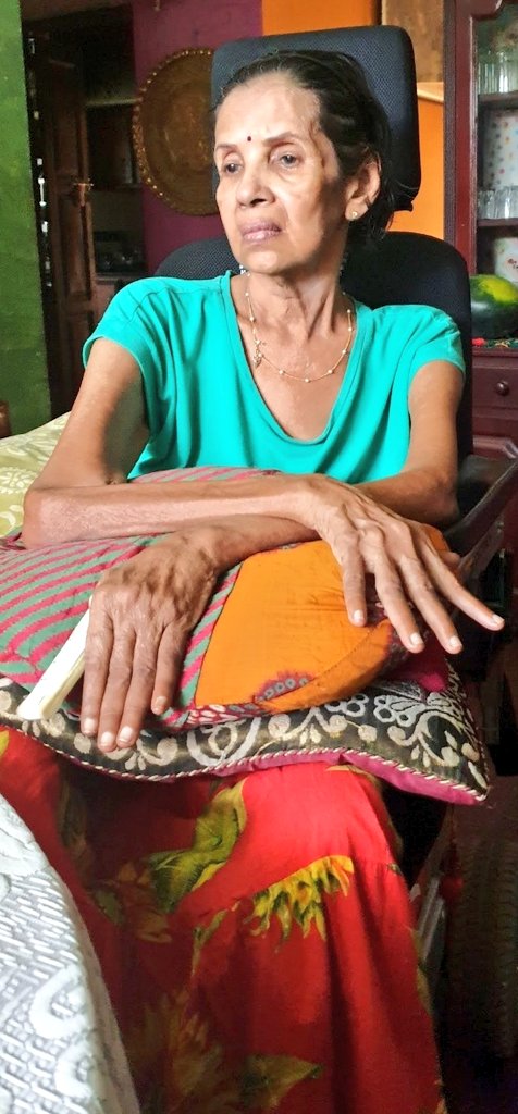 dpkpillay12's tweet photo. With my Amma who is a lady who dared to do things many wouldn't even in today's times
Inflicted with a rare disease she is bed ridden but undaunted.
I did the right thing I resigned a prestigious job as a Military Advisor in ICRC
I can be of service to her when she calls for me https://t.co/HBKXvt1rAe