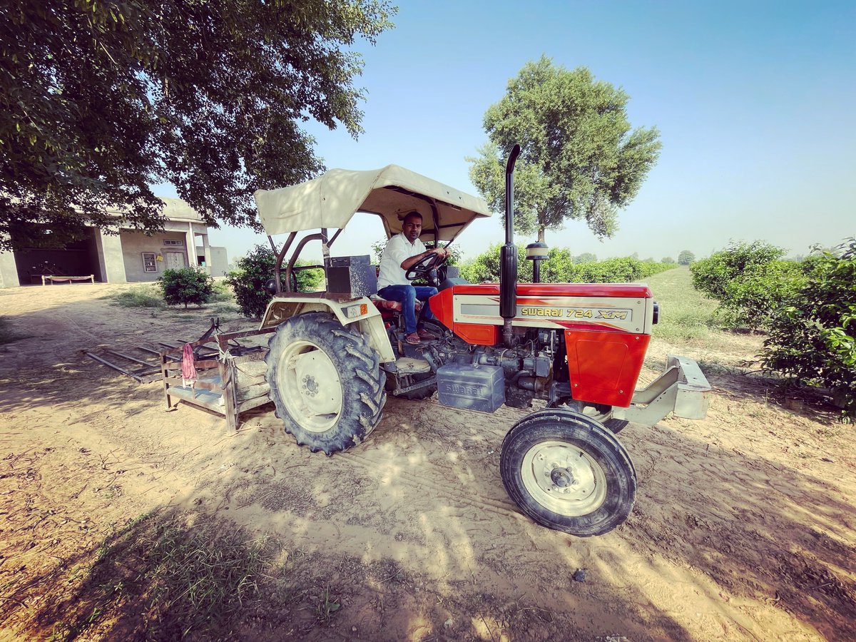 ParveenKaswan's tweet photo. Apna gaon, apna desh. 🚜 https://t.co/dVttWhPWbV