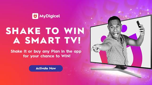 DigicelPNG's tweet photo. Hey wantoks, have you heard the new buzz in town? Shake to WIN a 50 inch Smart TV! That's right! All you need to do is shake it or buy any plan in the MyDigicel app for your chance to WIN! Download the MyDigicel App now ➡️ https://t.co/Qo8ANZvEta 📲 #ShakeToWin https://t.co/FnZIzv1AsY