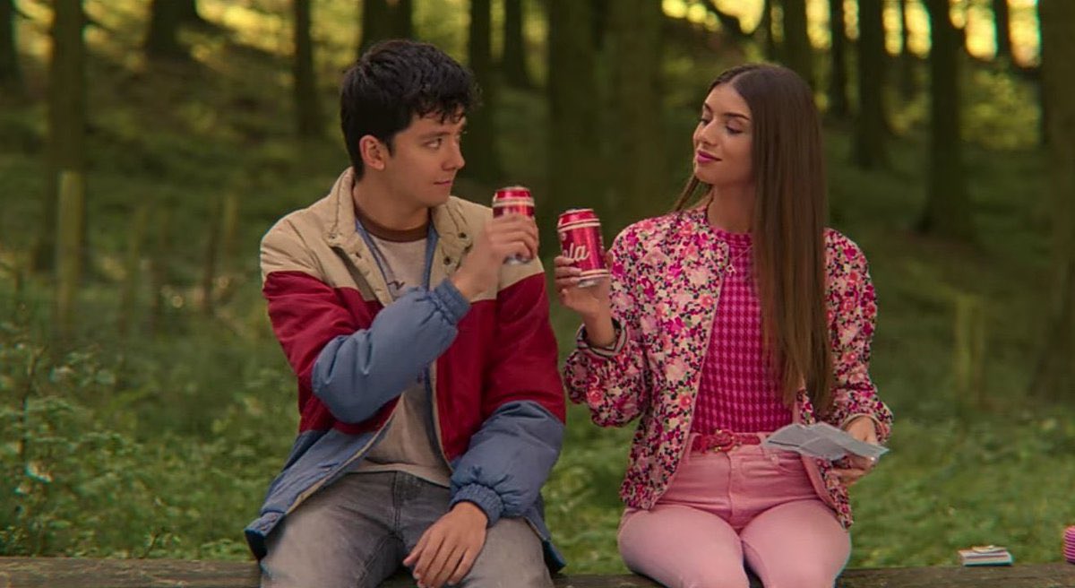 rubyyotis's tweet photo. well , well, well I’m so obsessed with Rotis 😍🔥💛 #Rotis #RubyandOtis #SexEducation https://t.co/fjuoJucPnB