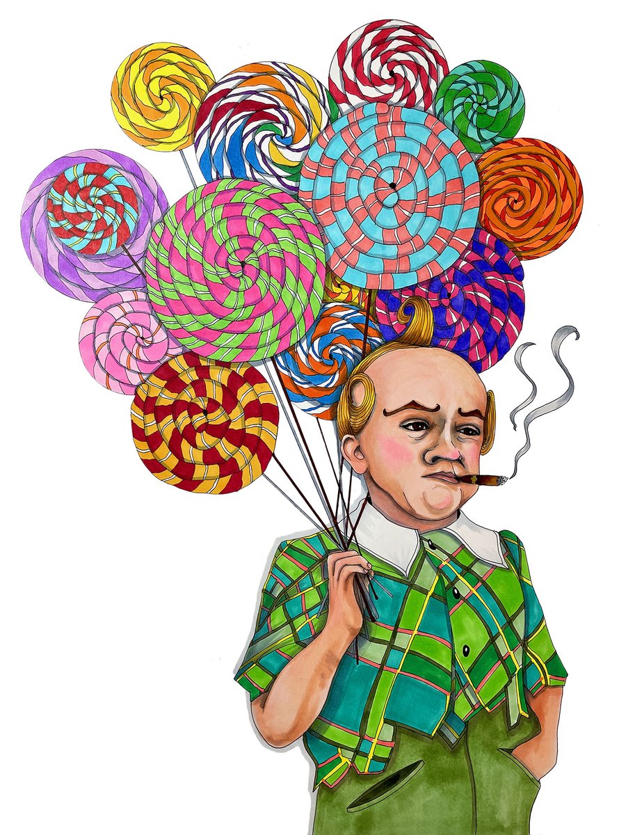 AWhitman (@awhitmandesigns) on Twitter photo Let's pivot our next #NFT drop to a #WizardofOz throwback. The munchkins weren't always charming. Here's a Lollipop Guild member, imagined during a break in filming <a href="/opensea/">OpenSea</a> opensea.io/assets/0x495f9…
@ChrismNFT <a href="/nftexpert/">NFT Expert</a> <a href="/loveNFTy/">xAI</a> <a href="/NFTcollector00/">The collector</a> <a href="/NFTsNOW/">Waking The World Up</a> @NFtsGrab Let's pivot our next #NFT drop to a #WizardofOz throwback. The munchkins weren't always charming. Here's a Lollipop Guild member, imagined during a break in filming <a href="/opensea/">OpenSea</a> opensea.io/assets/0x495f9…
@ChrismNFT <a href="/nftexpert/">NFT Expert</a> <a href="/loveNFTy/">xAI</a> <a href="/NFTcollector00/">The collector</a> <a href="/NFTsNOW/">Waking The World Up</a> @NFtsGrab