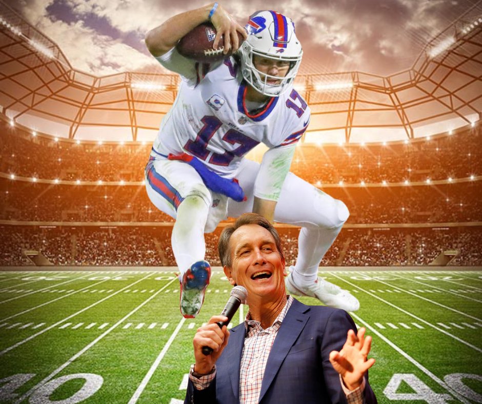 DGexplorers's tweet photo. I couldn’t resist after hearing Chris Collinsworth commentary during the Buffalo Bills at Kansas City Chiefs game. Let’s Go Buffalo!!! @BuffaloBills @buffalo_mafia @JoshAllenQB https://t.co/0TL0ldDOXu
