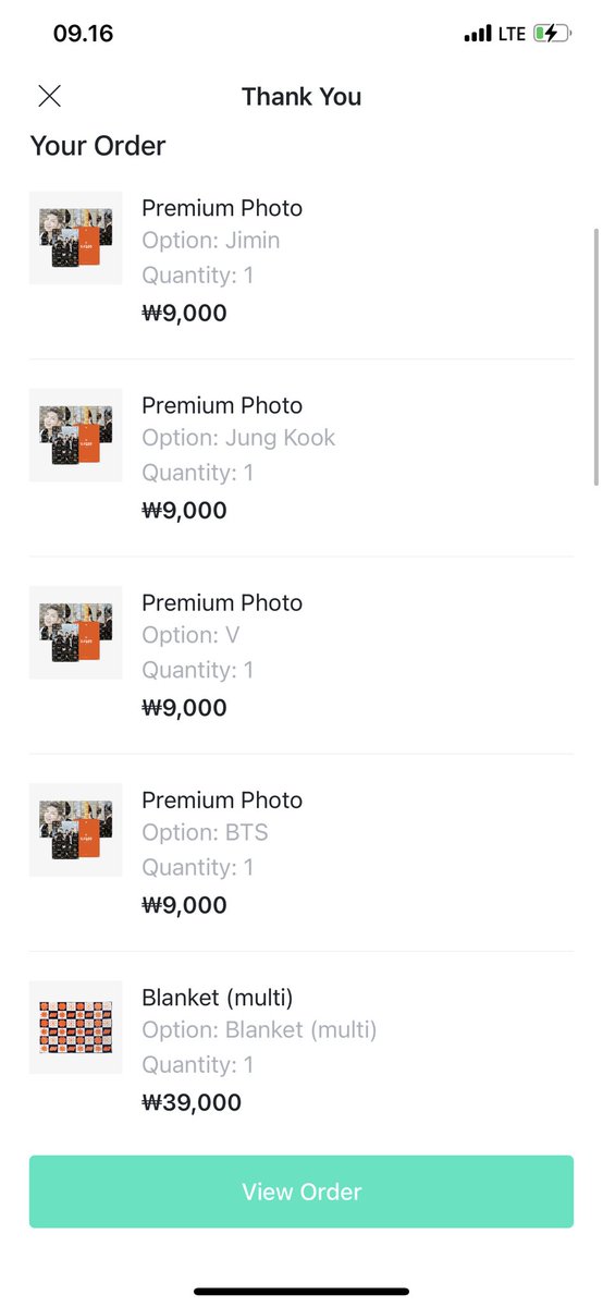 BTS OFFICIAL & FANSITE GOODS tweet media