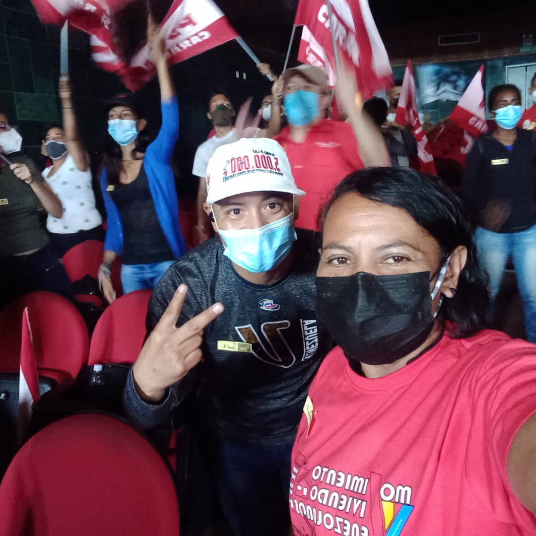 Juramentacion comando de campaña comunicación, Aristobulo Isturiz 🚩🚩 <a href="/Minhvi_Oficial/">Hábitat y Vivienda</a> <a href="/taniapsuv/">Tania Valentina Díaz</a>  <a href="/IMVillarroel1/">Moisés V</a>  <a href="/jhoagaby/">Jhoanna G Carrillo M</a>  <a href="/dcabellor/">Diosdado Cabello R</a>  <a href="/NicolasMaduro/">Nicolás Maduro</a>  <a href="/jlrodriguez777/">#MVV HUGO CHÁVEZ</a>