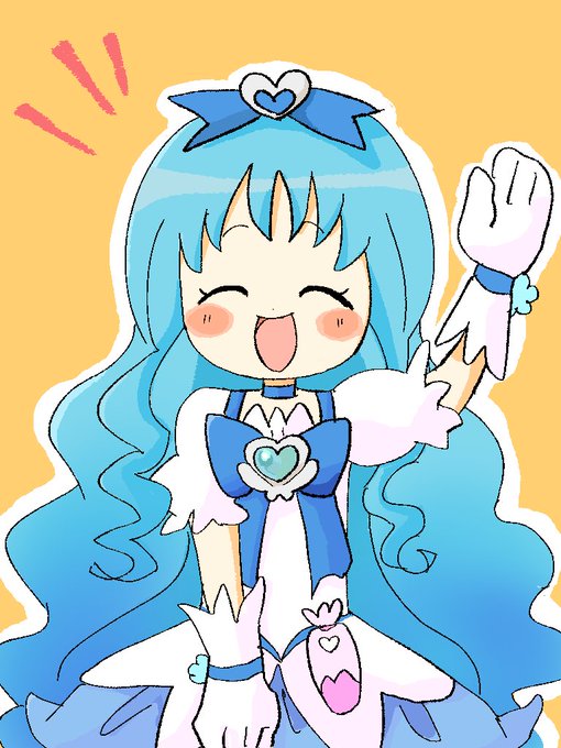 ハートキャッチプリキュアのタグが付いたイラスト 511 540件目