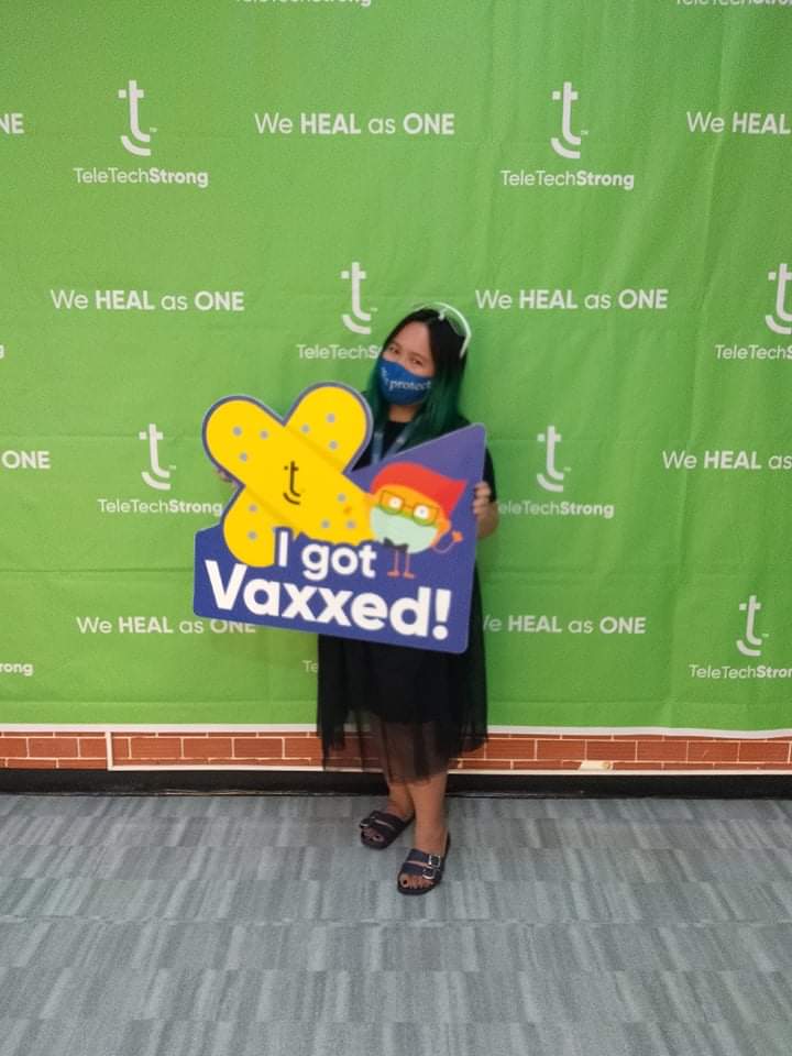 igotuundermybed's tweet image. Got my 1st dose of Moderna vax today! It&apos;s never too late. 😉

#WeHealAsOne
#ExperienceTeletech
#TeletechStrong