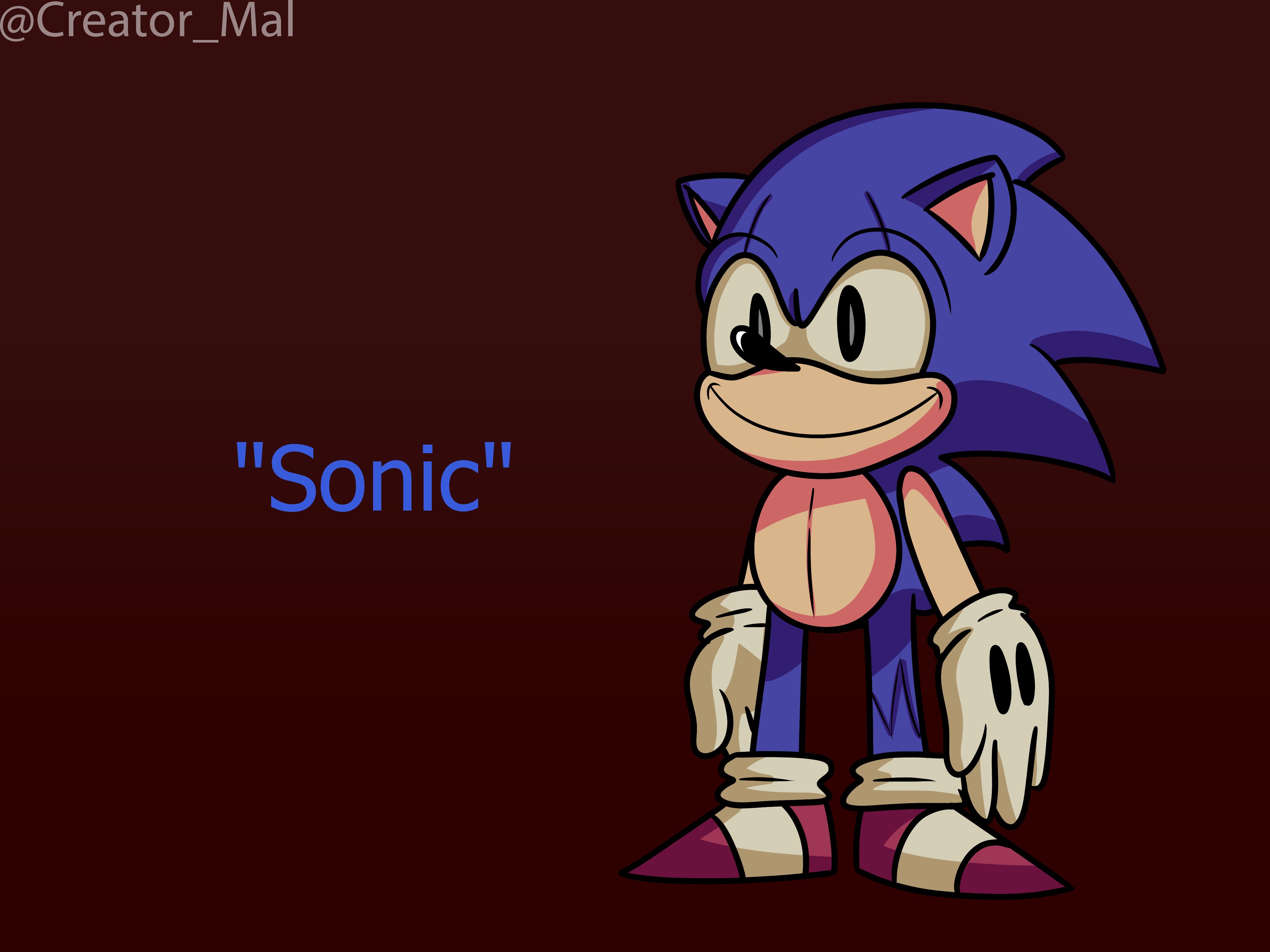 Walmaker — Ever since the creator of Sonic.exe was one of the