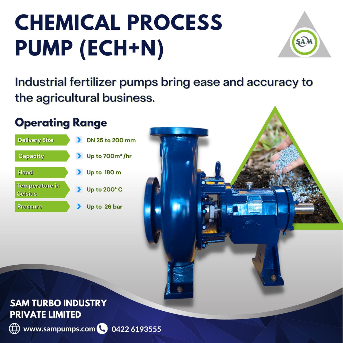 SAMTurboPvtLtd's tweet image. Sam Turbo&apos;s CHEMICAL PROCESS PUMP (ECH+N) #processpumps #industrialpumps #chemicalindustries #process #fertilizers #chemical #basics #industrial #metal #manufacturer #india #pumping #exporter #Samturbo #investmentcasting #basicmetal #IndianIndustry #purchase #pumpmanufaturer