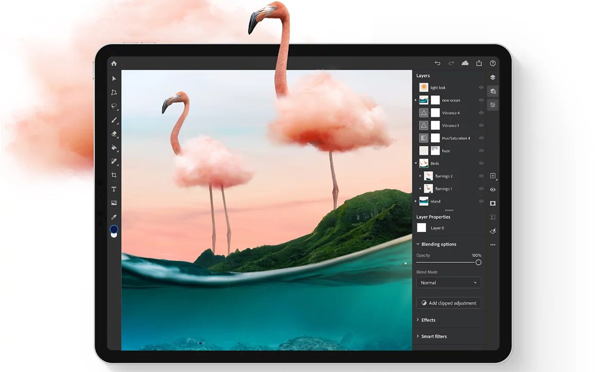 Adobe is bringing Camera Raw editing to Photoshop on the iPad