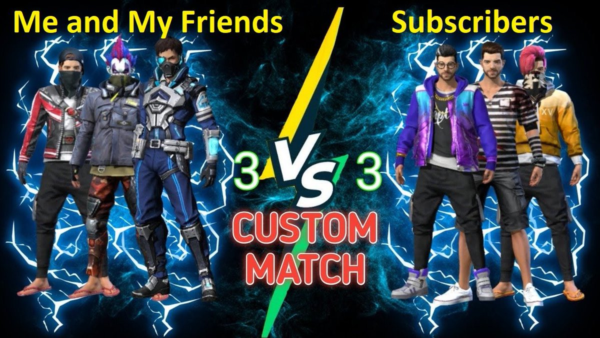 RankPushGamer's tweet photo. 3V3 Challenge By Subscribers..😁😁 Who Will Win??🤔🤔

Video Link - https://t.co/gEW31vbGDi

Please help my channel grow by subscribing my channel..

@RankPushGamer
@TheTechGeek8
@Priyans16980044
@techzoned_
@TechSparkyblogs
@CHINTAN1902 
@cosmologist123 
@Kushal_roy69 https://t.co/Gf6eztI8cb