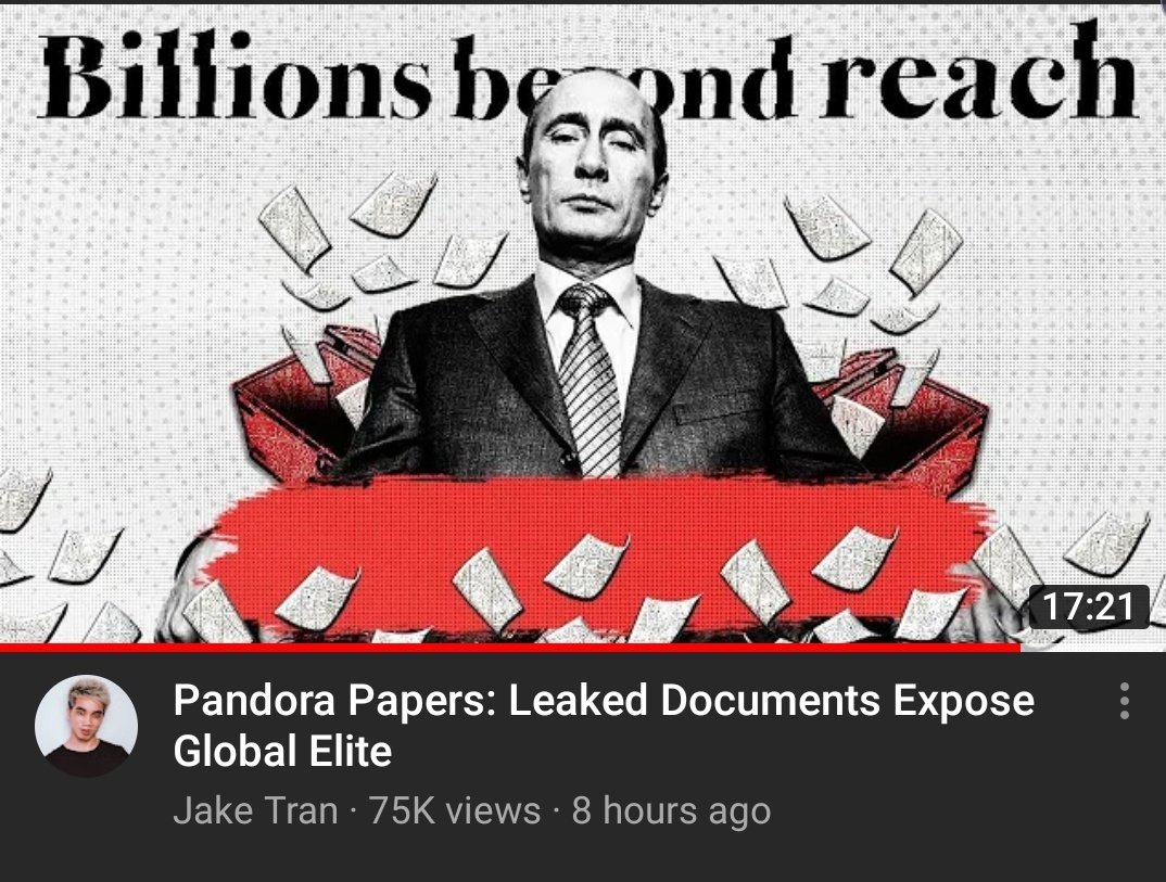 Lomitha3's tweet photo. We made it globally 😂,
Everything n more you need to know about the pandora papers,
https://t.co/aNzq30o0fv
#jaketran #pandorapapers https://t.co/lNiTFgnxCO