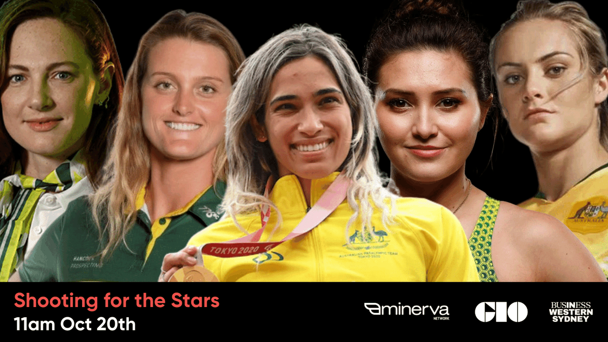 Minerva Network (@minerva_network) on Twitter photo Shooting For The Stars! Five of Australiaâs leading athletes will share their secrets of success with NSW school children in an inspirational online event.
11am, 20 Oct.
Read More đbit.ly/3FRrZv9
#ShootingForTheStars #MinervaNetwork <a href="/MelissaPaigeWu/">Melissa Wu</a> <a href="/NSWEducation/">NSW Dept of Education</a> Shooting For The Stars! Five of Australiaâs leading athletes will share their secrets of success with NSW school children in an inspirational online event.
11am, 20 Oct.
Read More đbit.ly/3FRrZv9
#ShootingForTheStars #MinervaNetwork <a href="/MelissaPaigeWu/">Melissa Wu</a> <a href="/NSWEducation/">NSW Dept of Education</a>