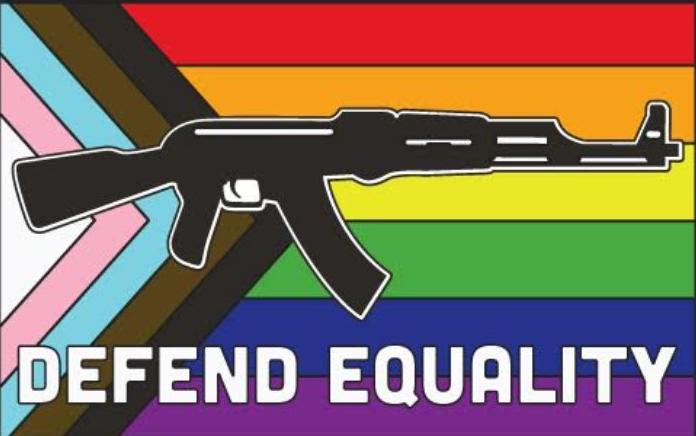 TriadNCSRA's tweet photo. NC has a Lt Gov. who has proudly sided with fascism, antisemitism, conspiracies, homophobia &amp; transphobia. He recently refered to LGBTQIA+ folks as "filth". As typical with reactionaries he is a coward who knows that folks of the community out class him in every way. https://t.co/74nbQ3Q9DO