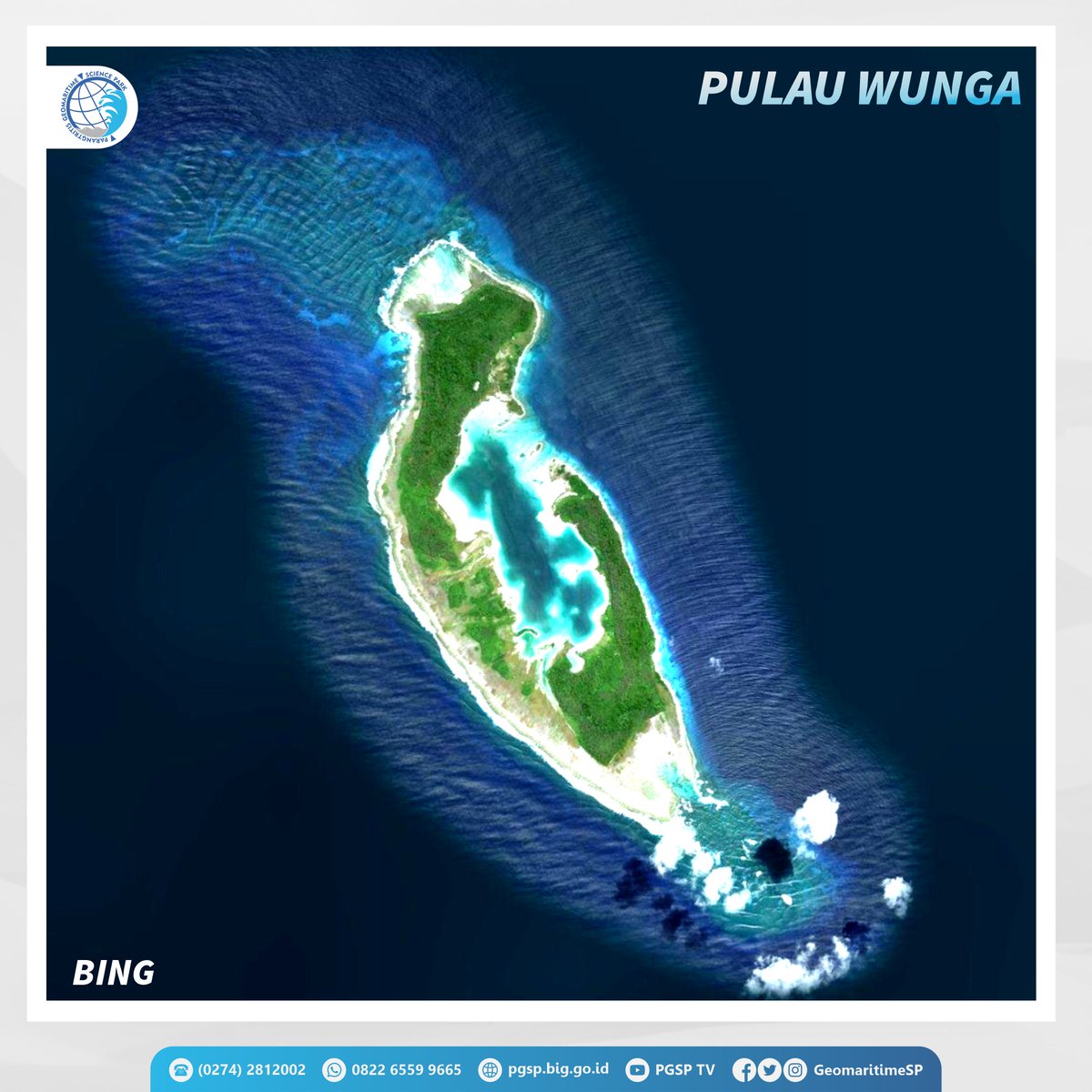 GeomaritimeSP's tweet photo. Pulau Wunga dengan luas 9 kilometer persegi mempunyai titik dasar/base point (TD) no.167 dan titik referensi (TR) no 167. Kondisi pulau ini memiliki estetika yang cukup eksotik dengan variasi pasir putih yang landai dan batuan karang mati yang terangkat di sekitar pantai. https://t.co/PZ7yBEdG9Z