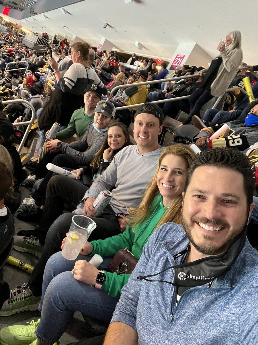 #VegasBorn <a href="/simplifeyeco/">Simplifeye, Inc.</a> Representing at the home opener!! #AW2A