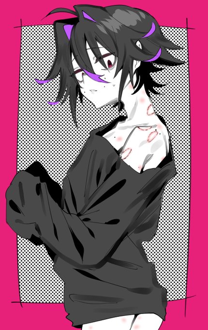 何も絵を載せないよりはマシかと思うので男の絵を載せます 