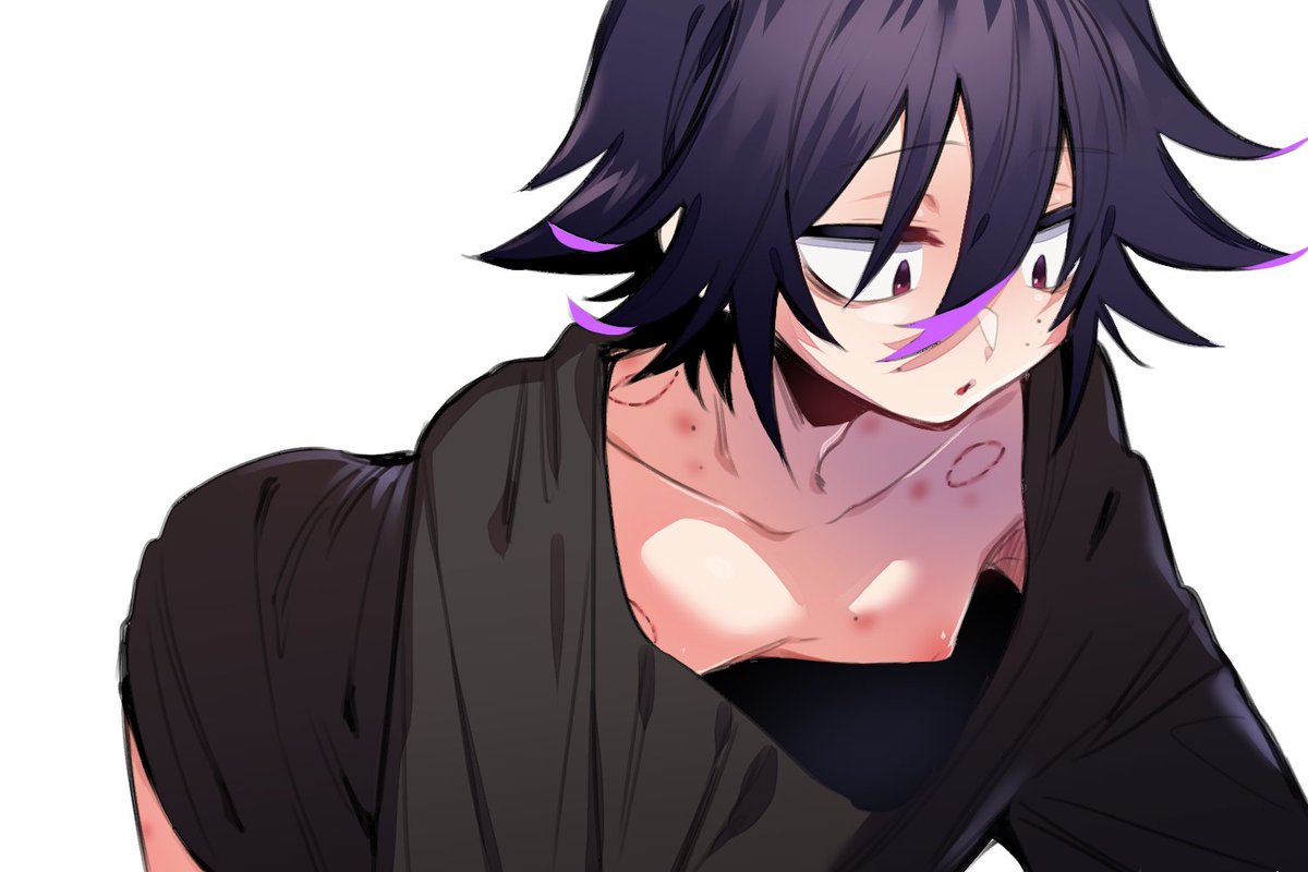 何も絵を載せないよりはマシかと思うので男の絵を載せます 