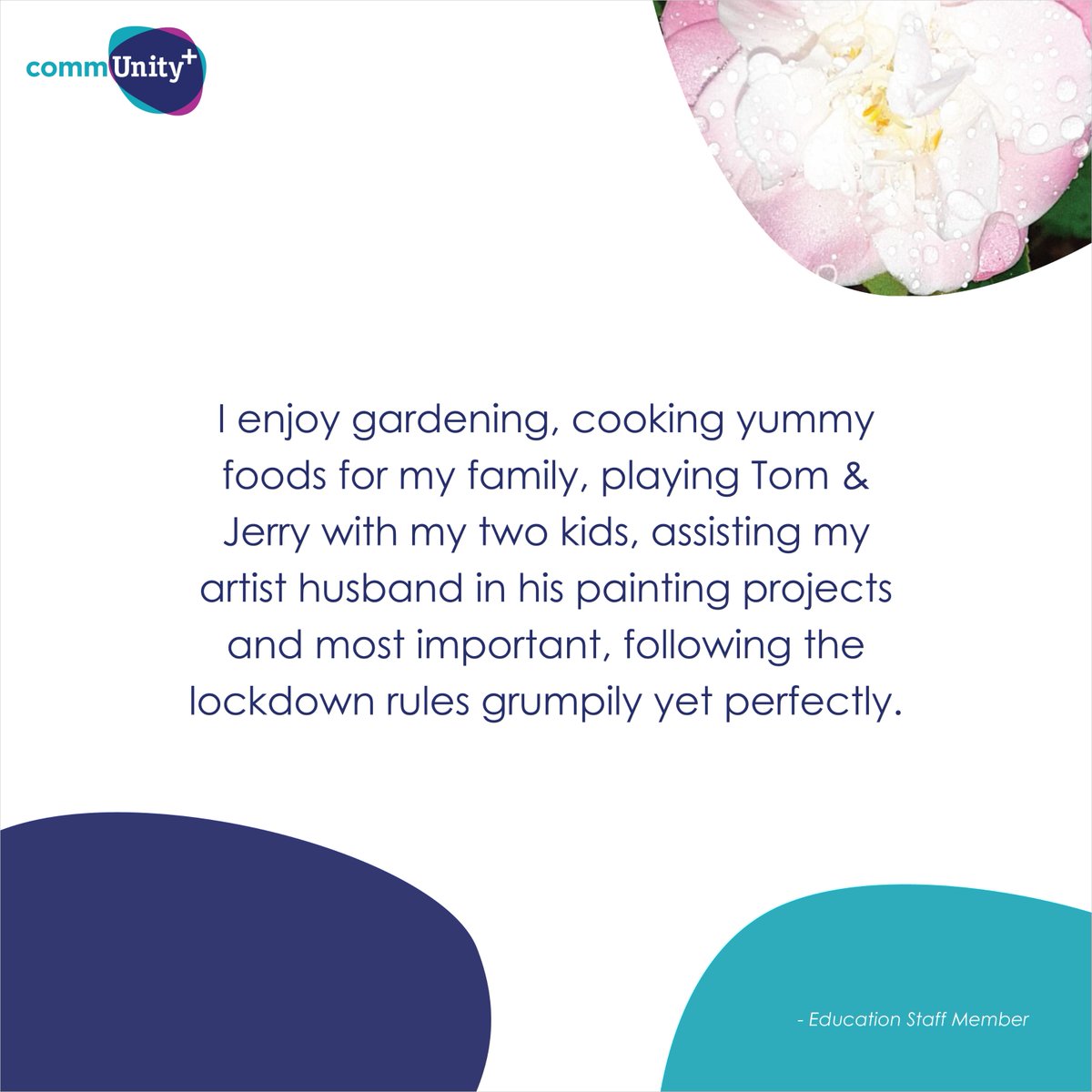 Comm_Unity_Plus's tweet image. #wellnesswednesdays