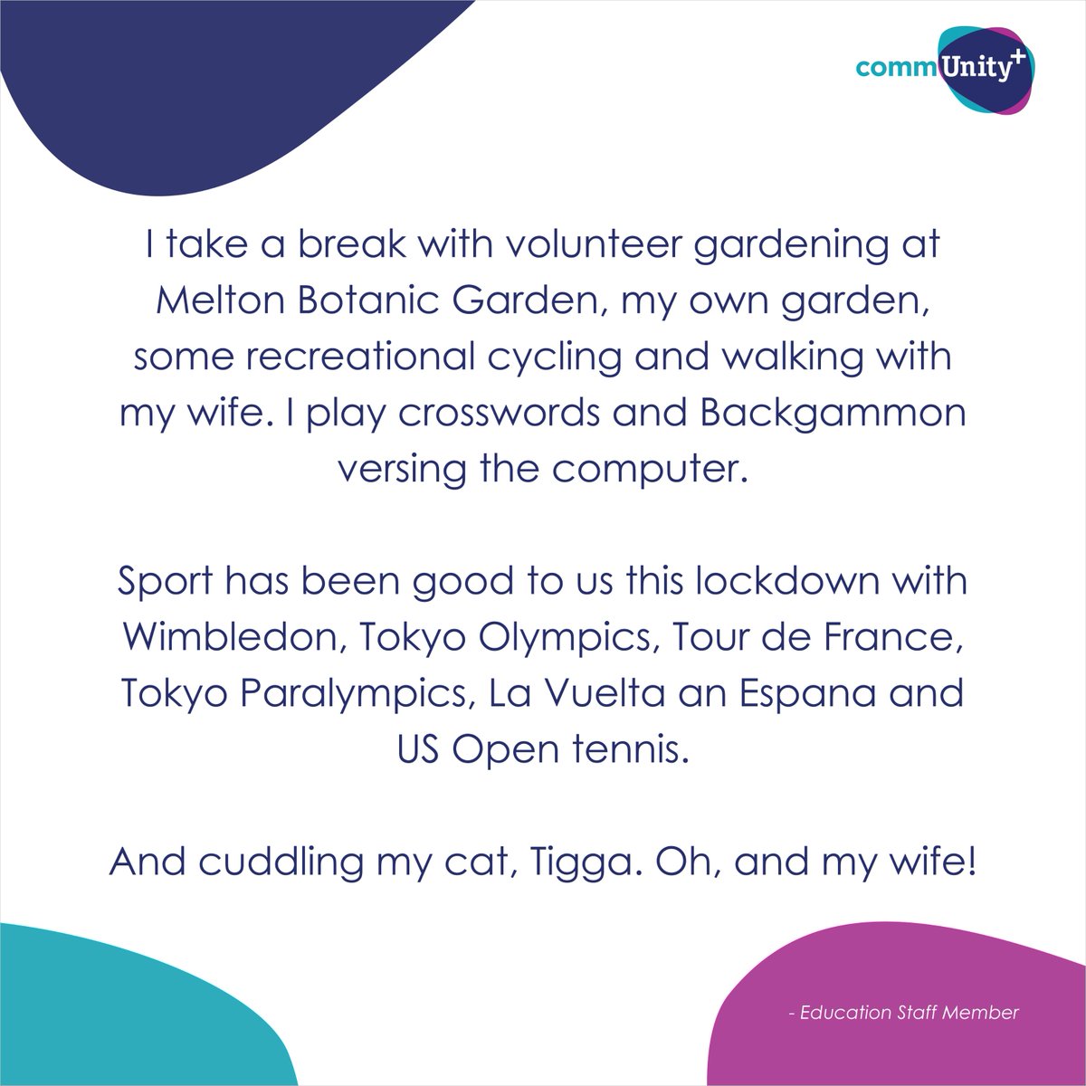 Comm_Unity_Plus's tweet image. #wellnesswednesdays