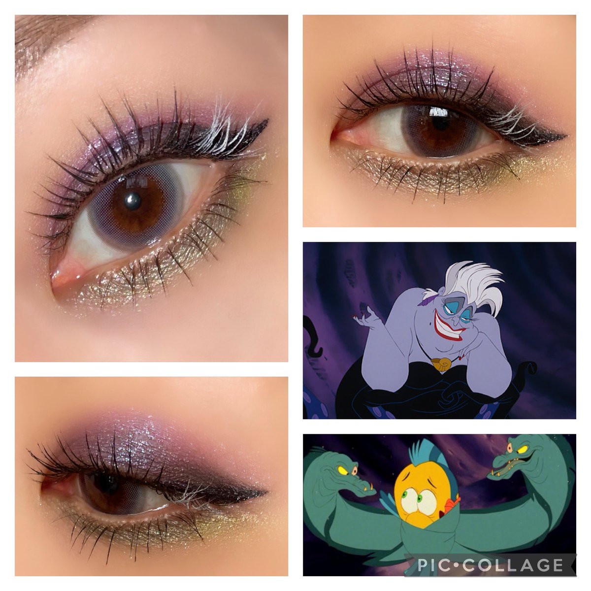 今年はリトルマーメイド🧜‍♀️ アースラ🔮フラットサム＆ジェットサム