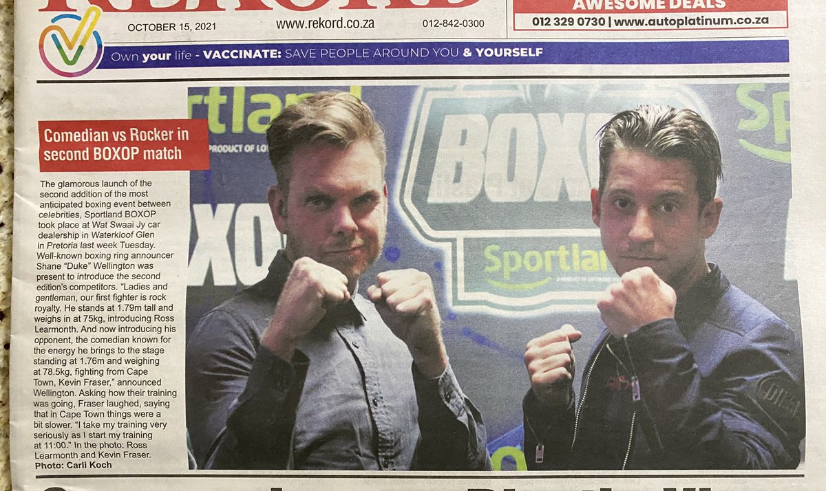 doUpartyDude's tweet photo. They’re even copying #EllisMania here in South Africa! Everyone knows #EllisMania invented comedy and celebrity boxing first, never done before. #EllisFam @JasonEllisShow @EllisMate @Tully @KevinKraftSucks @Underwearwolf https://t.co/uqdamswwDU