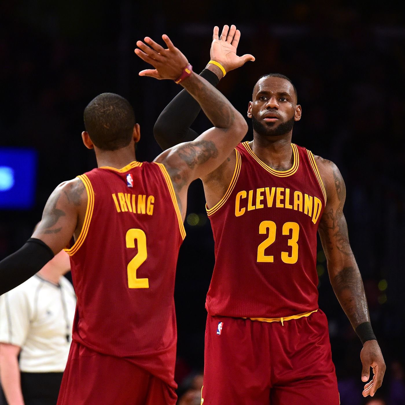 Lakers News: LeBron James Reminisces on Former Partnership with Kyrie Irving  - All Lakers | News, Rumors, Videos, Schedule, Roster, Salaries And More