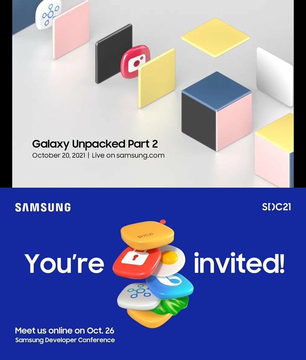 TechDecryption's tweet photo. Upcoming launches this month.
#AppleEvent MacBook:-October 18
#googlepixel6 series:-October 19
#SamsungUnpacked Part 2:-October 20
#HUAWEInovaSeries :-October 21
#SamsungDeveloper Conference 2021:-October 26
#SonyXperia :-October 26 https://t.co/Dx7fxljk9L