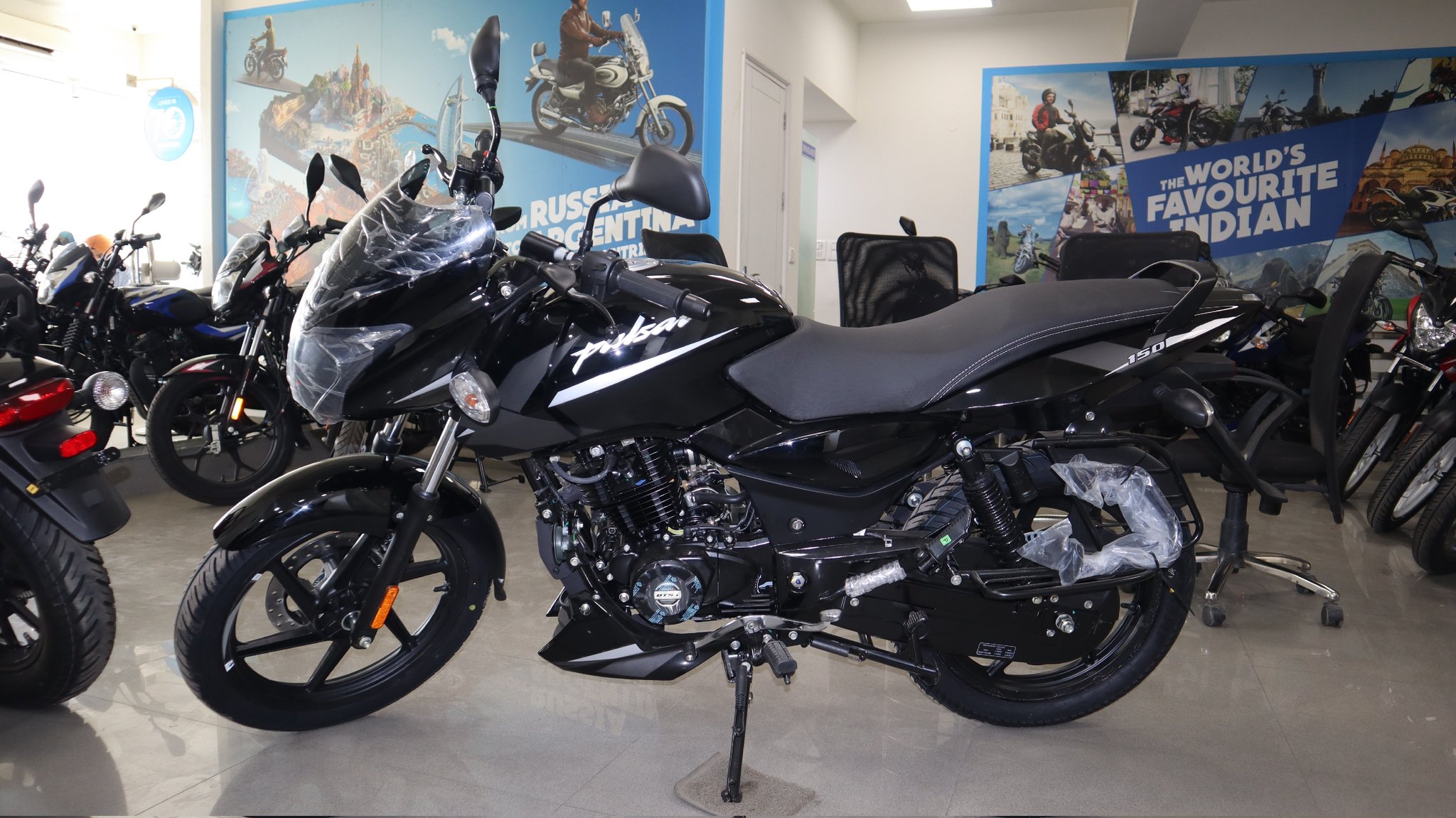 Pulsar 125 cheap lazer edition